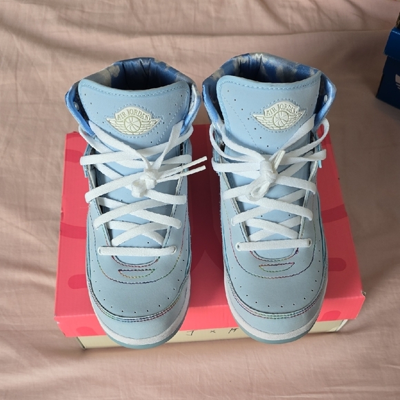 Jordan 2 Retro SP (PS) J Balvin - Picture 5 of 13